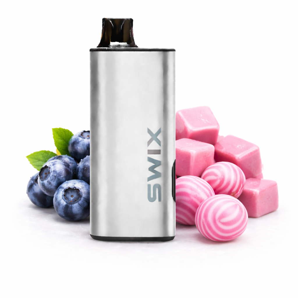 SWIX MATE – BLUEBERRY BUBBLEGUM 9,000 PUFFS