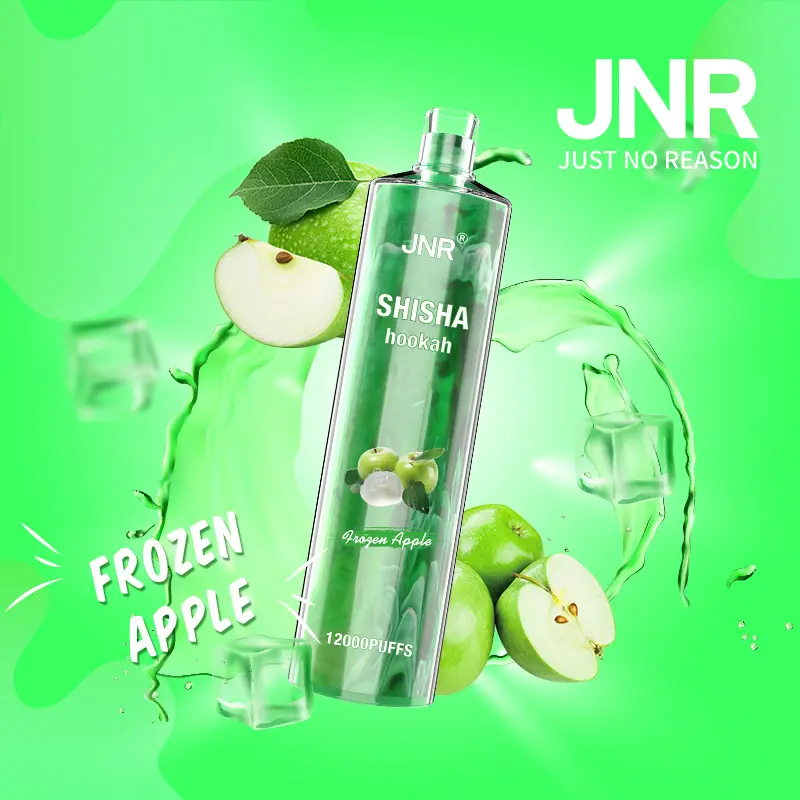 JNR Shisha Hookah – Frozen Apple 12,000