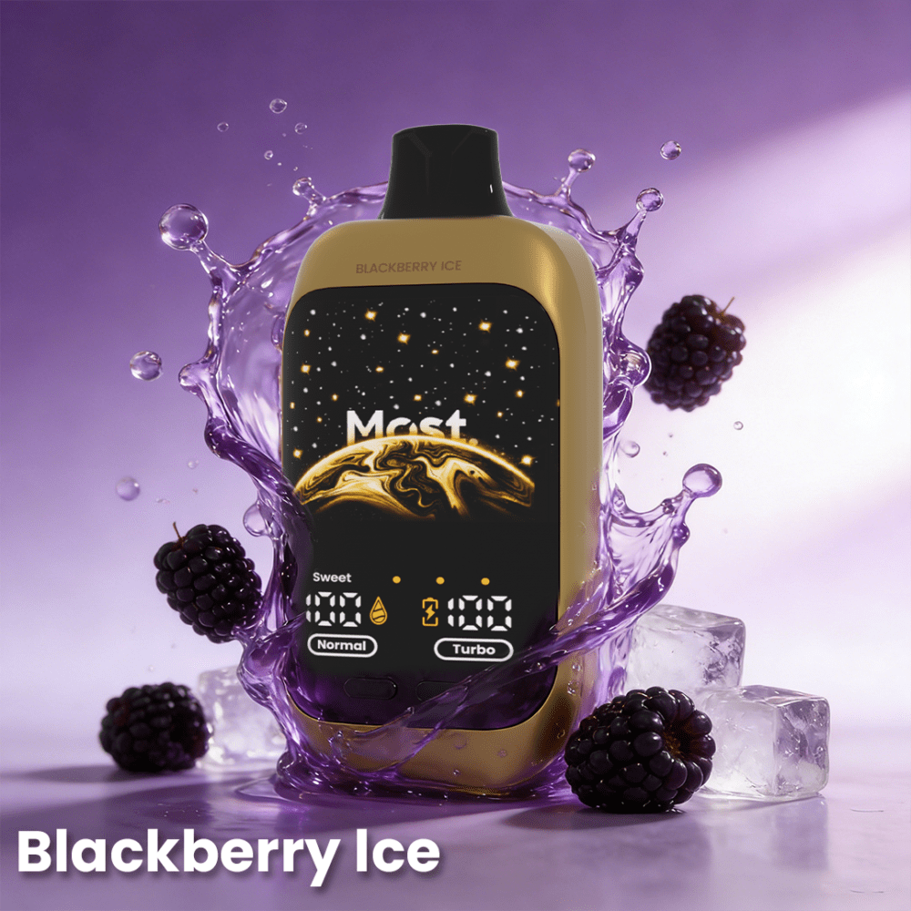 Double Happiness Action Blackberry ice 12,000