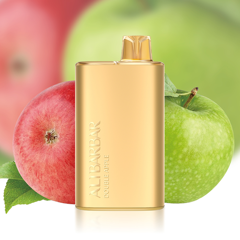 DOUBLE APPLE – ALIBARBAR RICH – 8000 PUFFS