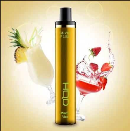 HQD CUVIE PLUS MIAMI VICE – 1200 PUFFS