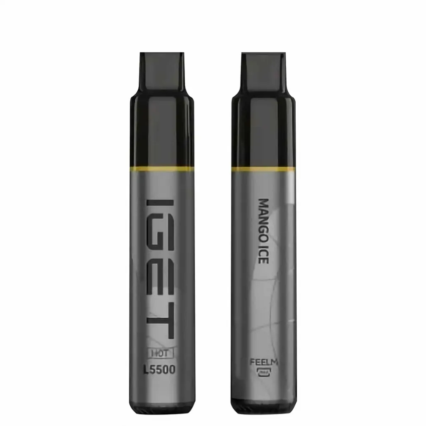 IGET HOT – MANGO ICE – 5500 PUFFS