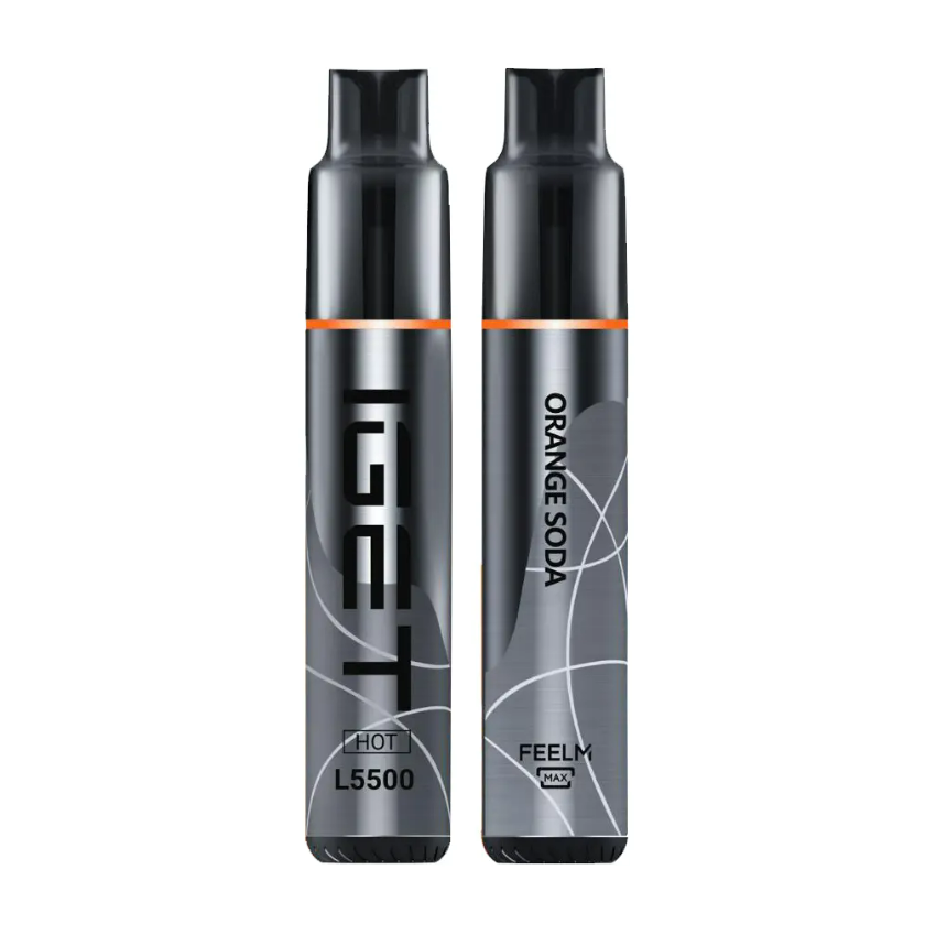 IGET HOT – ORANGE SODA – 5500 PUFFS