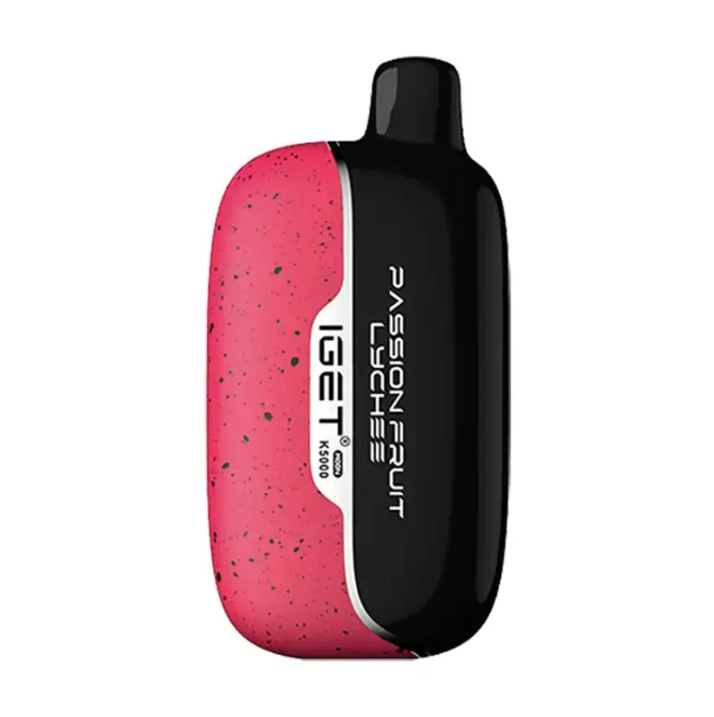 IGET MOON K5000 – PASSION FRUIT LYCHEE – 5000 PUFFS