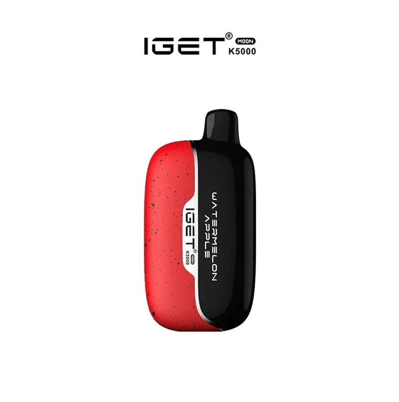 IGET MOON WATERMELON APPLE – 5000 PUFFS