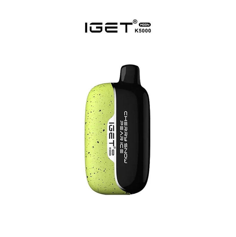 IGET MOON – CHERRY SNOW PEA ICE – 5000 PUFFS