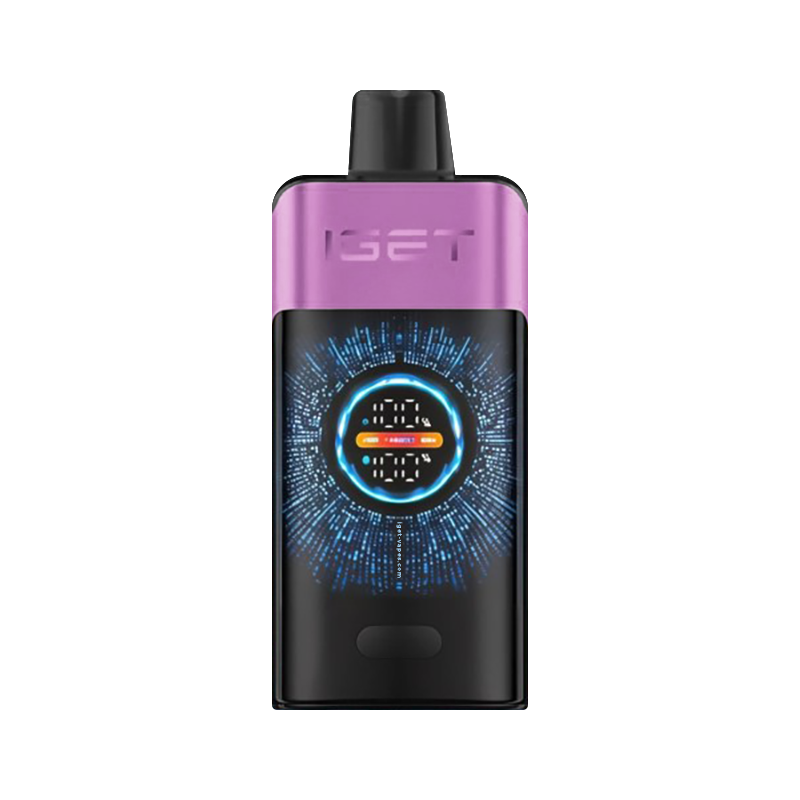 IGET One – Chupa Chup Grape 12,000 puffs