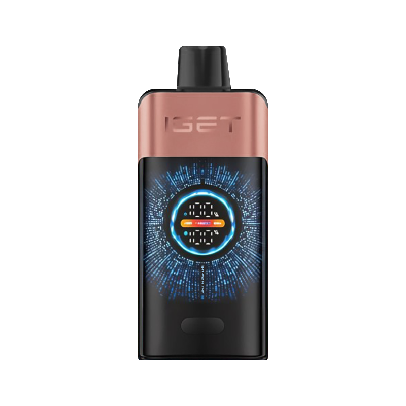 IGET One – Chupa Chup Strawberry 12,000 PUFFS