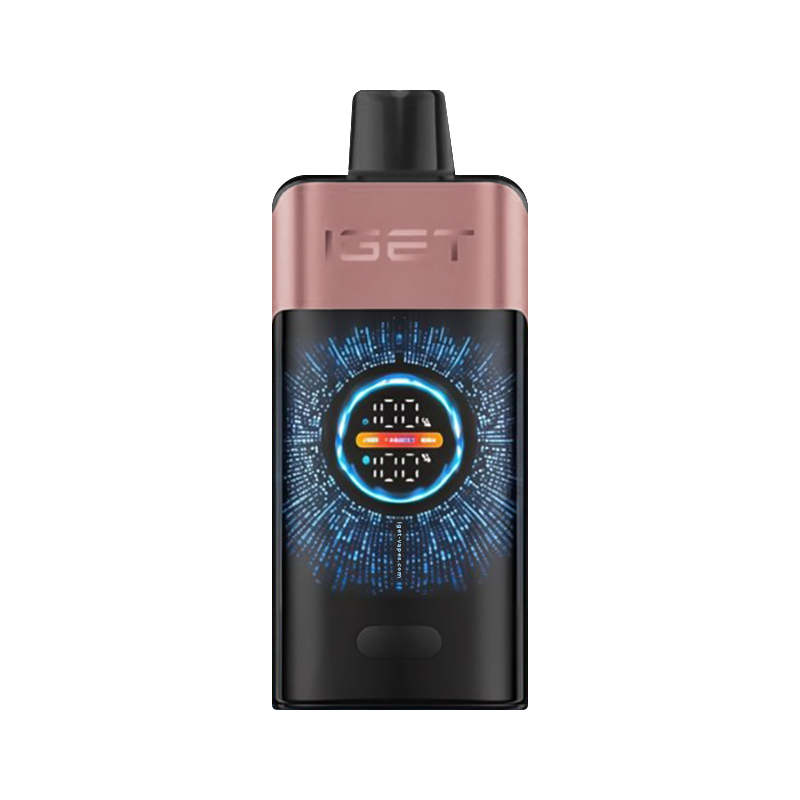 IGET One – Strawberry Raspberry 12,000 puffs
