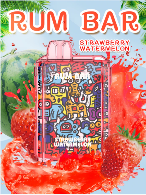Rum bar 10000 ‘Strawbery Watermelon Ice’