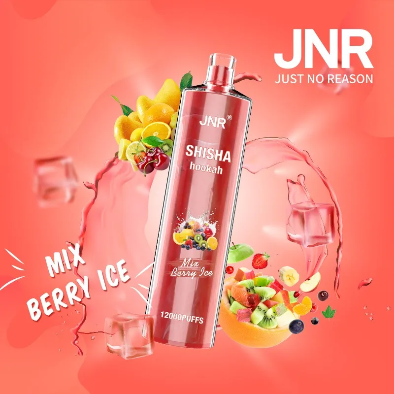 JNR Shisha Hookah – Mix Berry Ice 12,000