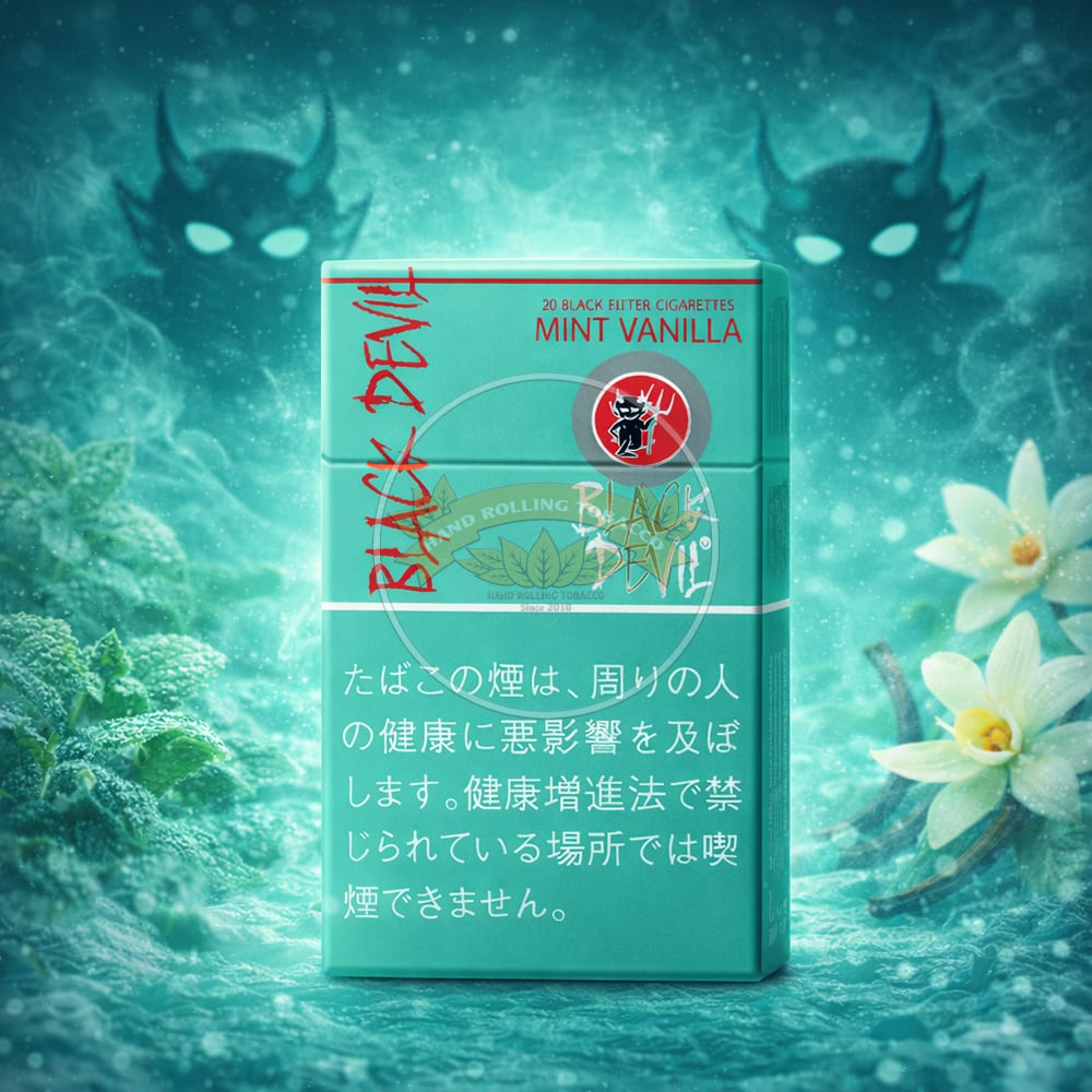 Black Devil Mint Vanilla