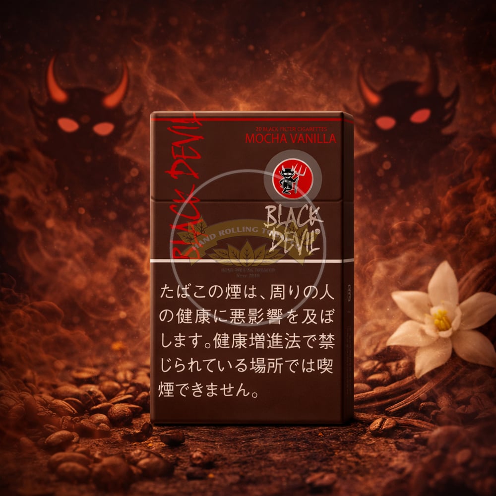Black Devil Mocha Vanilla