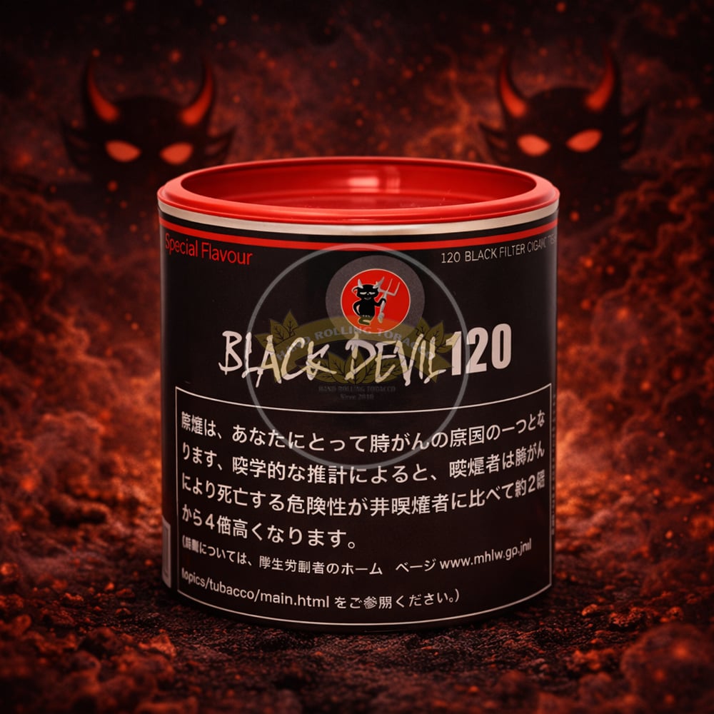 Black Devil Special Flavour 120
