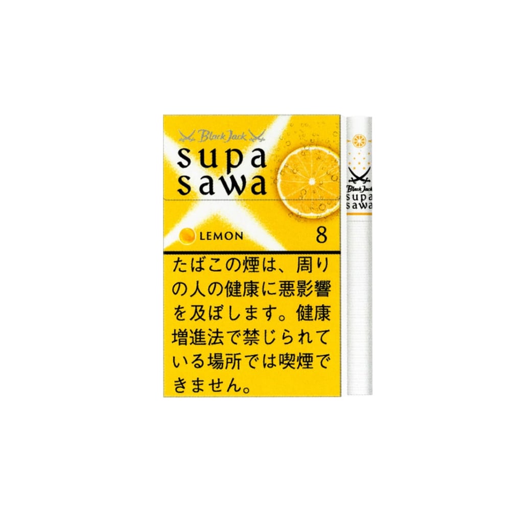 BlackJack SupaSawa Lemon 8