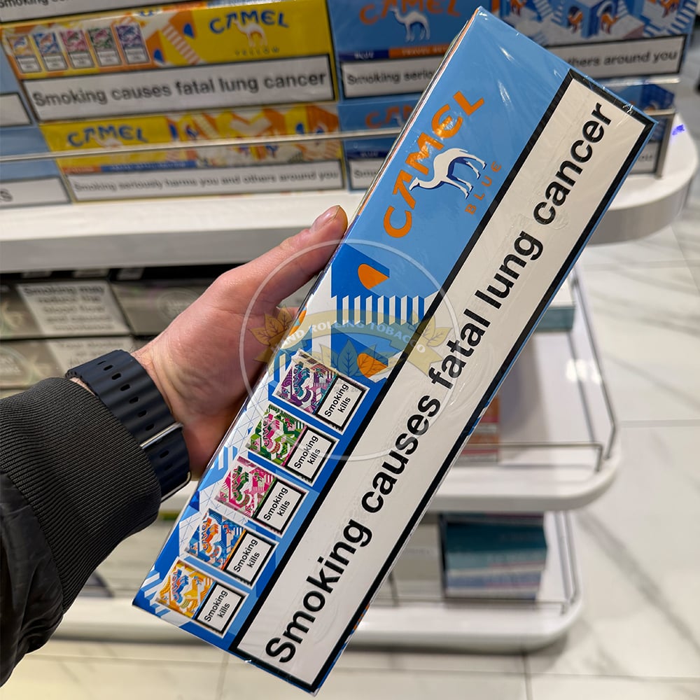 Camel Blue Travel Retail Edition