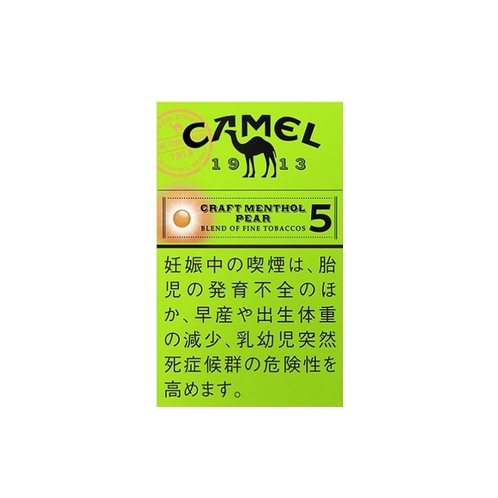 Camel Craft Menthol Pear 5