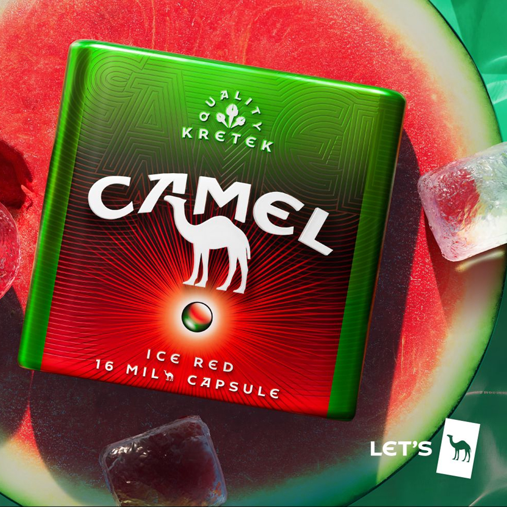 Camel Ice Red