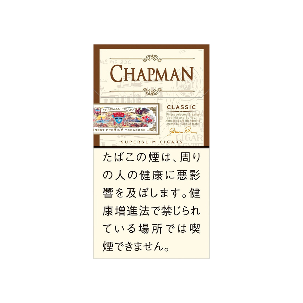 Chapman Classic SuperSlims