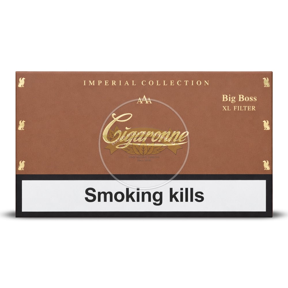 Cigaronne Big Boss XL Filter (Exclusive Brown)