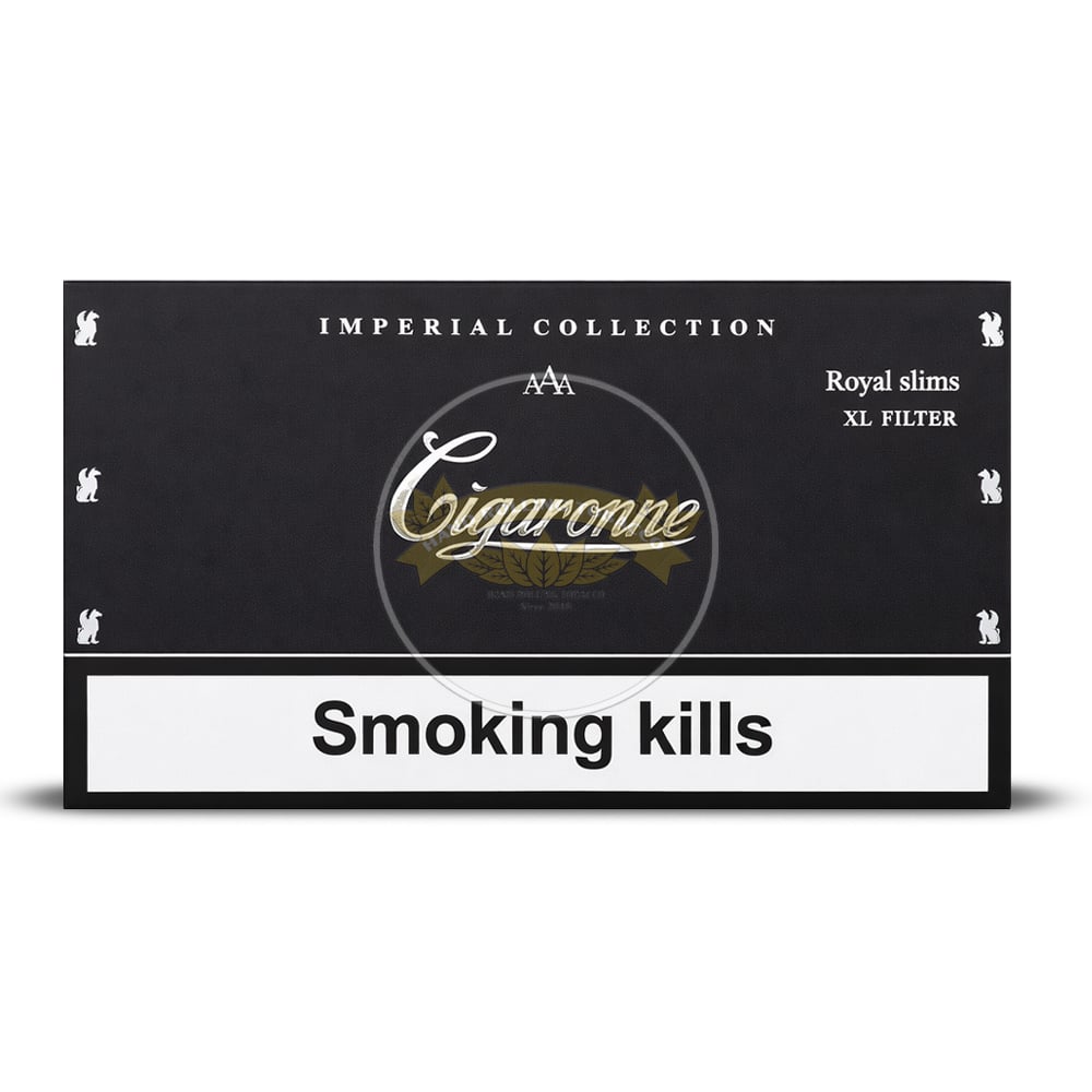 Cigaronne Royal Slims Black