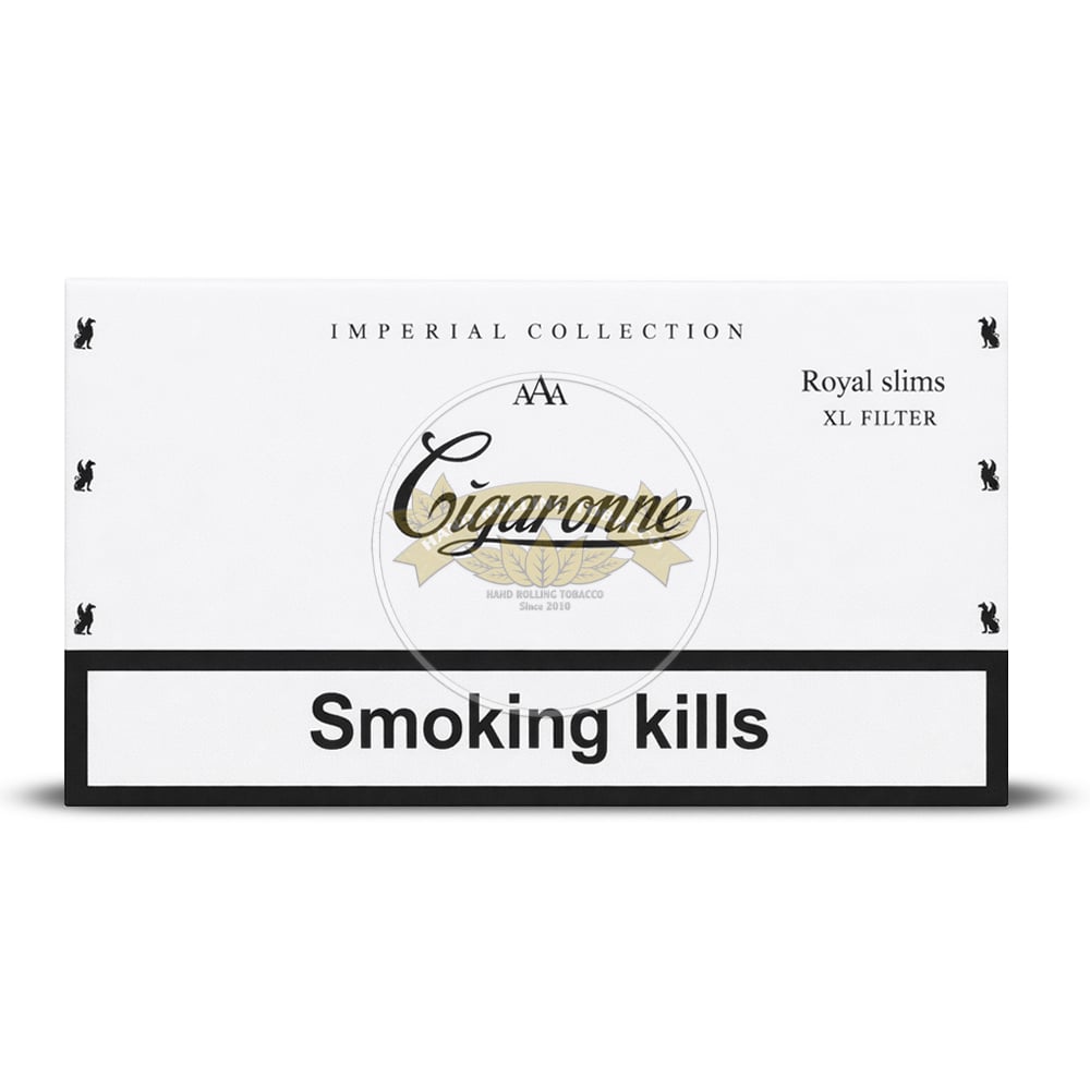 Cigaronne Royal Slims White