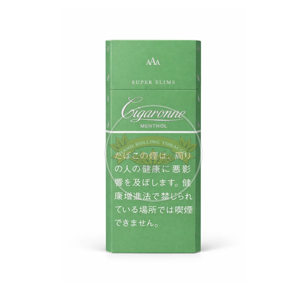 Cigaronne Super Slims Menthol