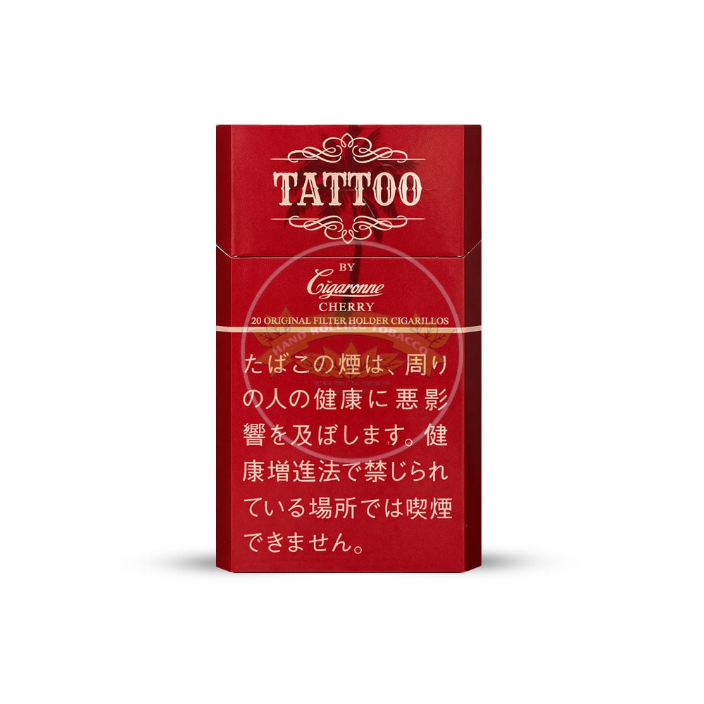 Cigaronne Tattoo Cherry