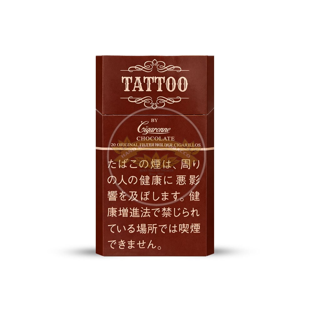 Cigaronne Tattoo Chocolate