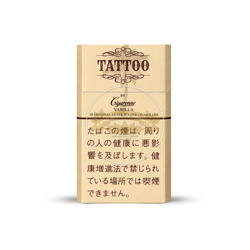 Cigaronne Tattoo Vanilla