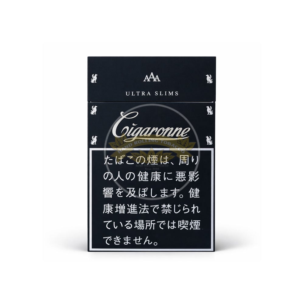 Cigaronne Ultra Slims Black