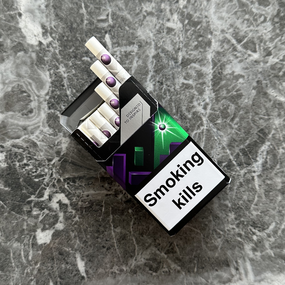 Davidoff Reach Purple Green
