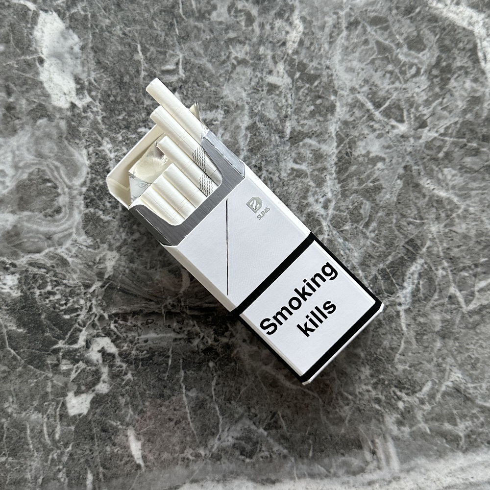 Davidoff White Slims