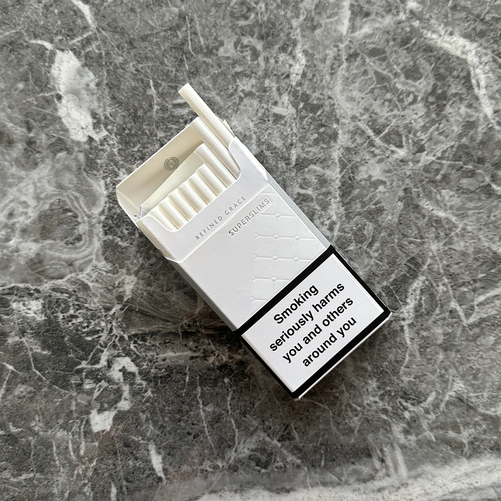 Davidoff White SuperSlims