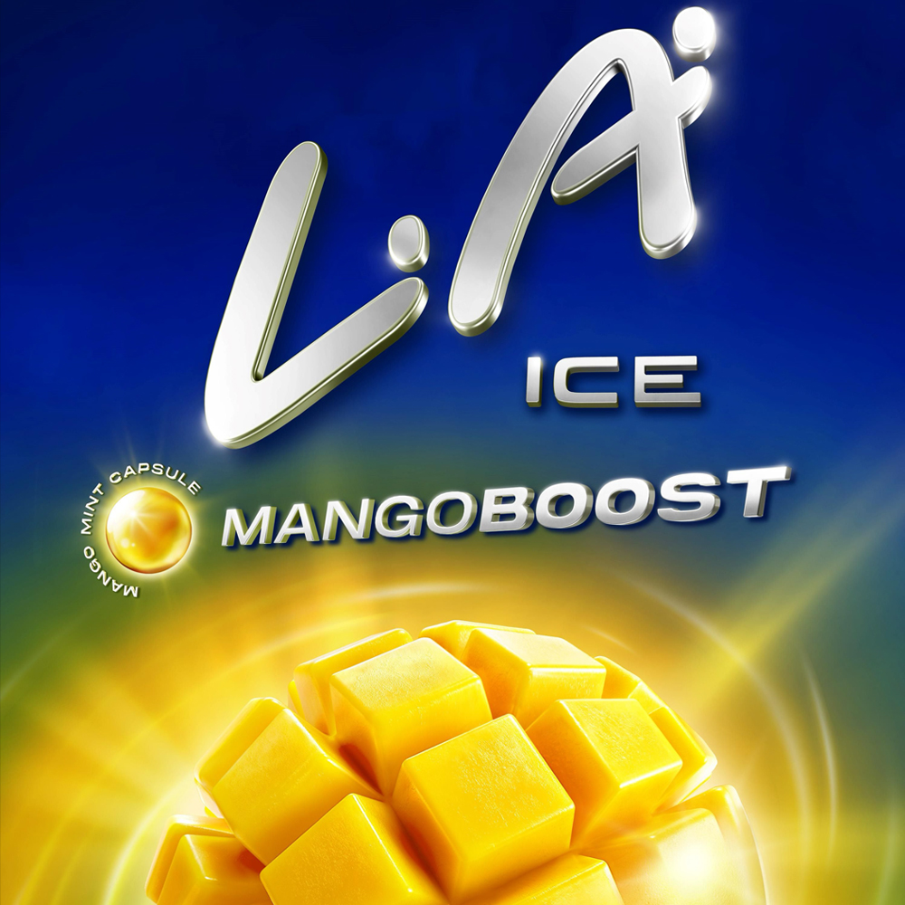 Djarum LA Ice Mango Boost