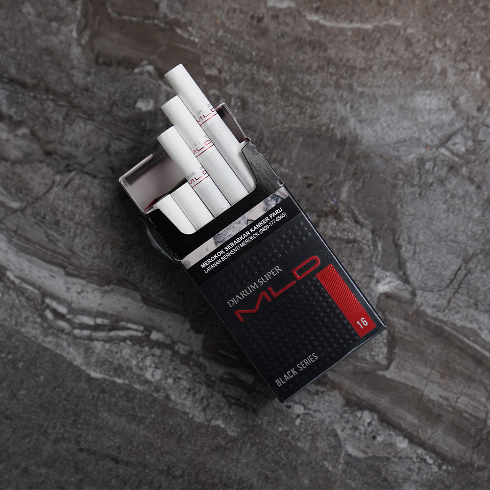 Djarum Super Mild Black Series