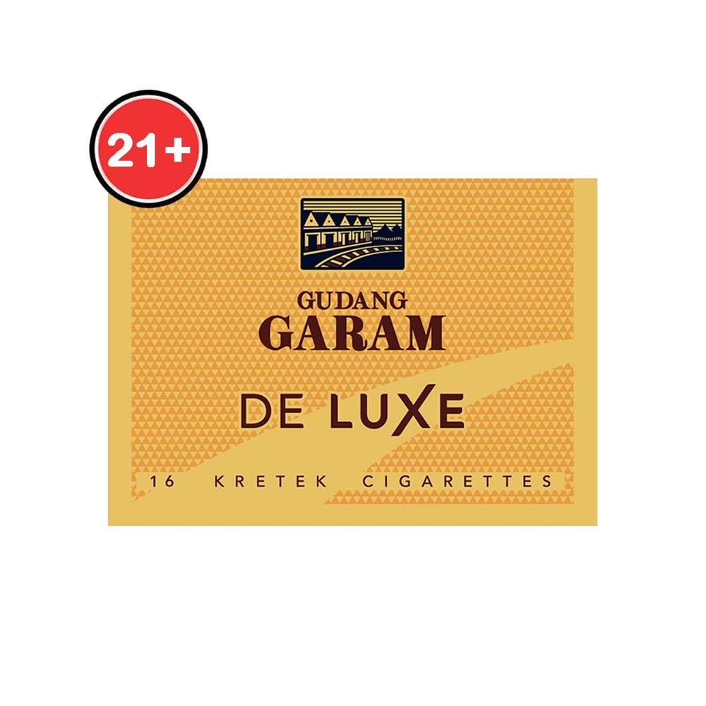 Gudang Garam De Luxe 16’s
