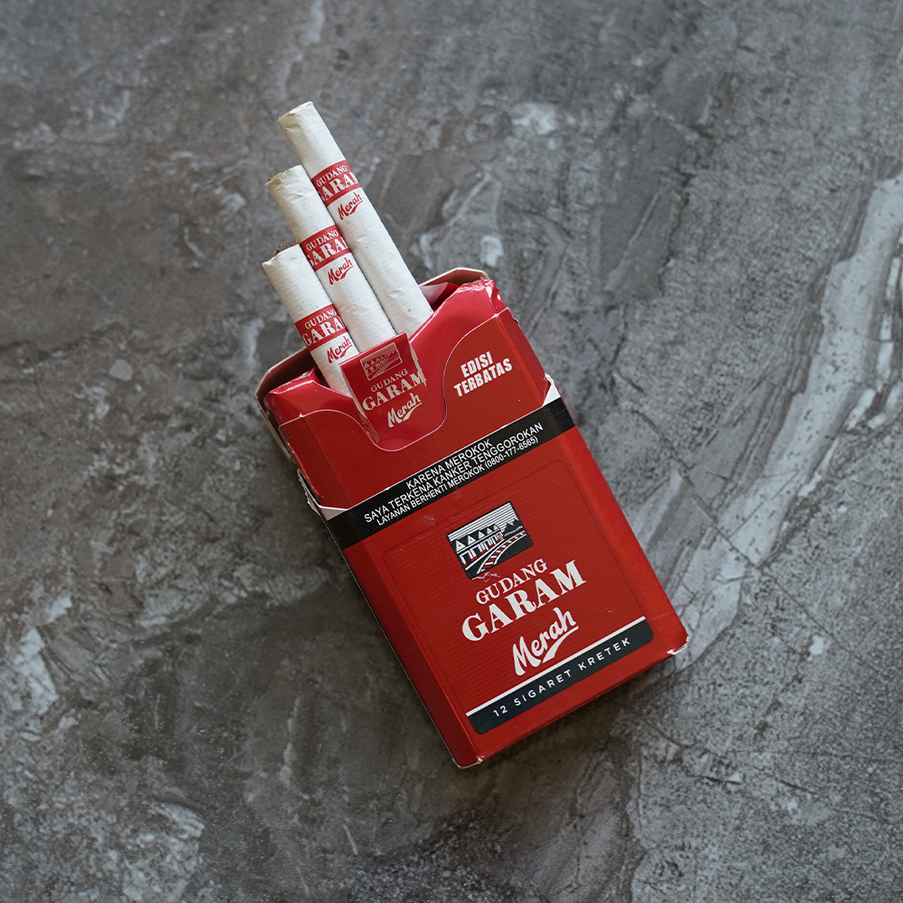Gudang Garam Merah