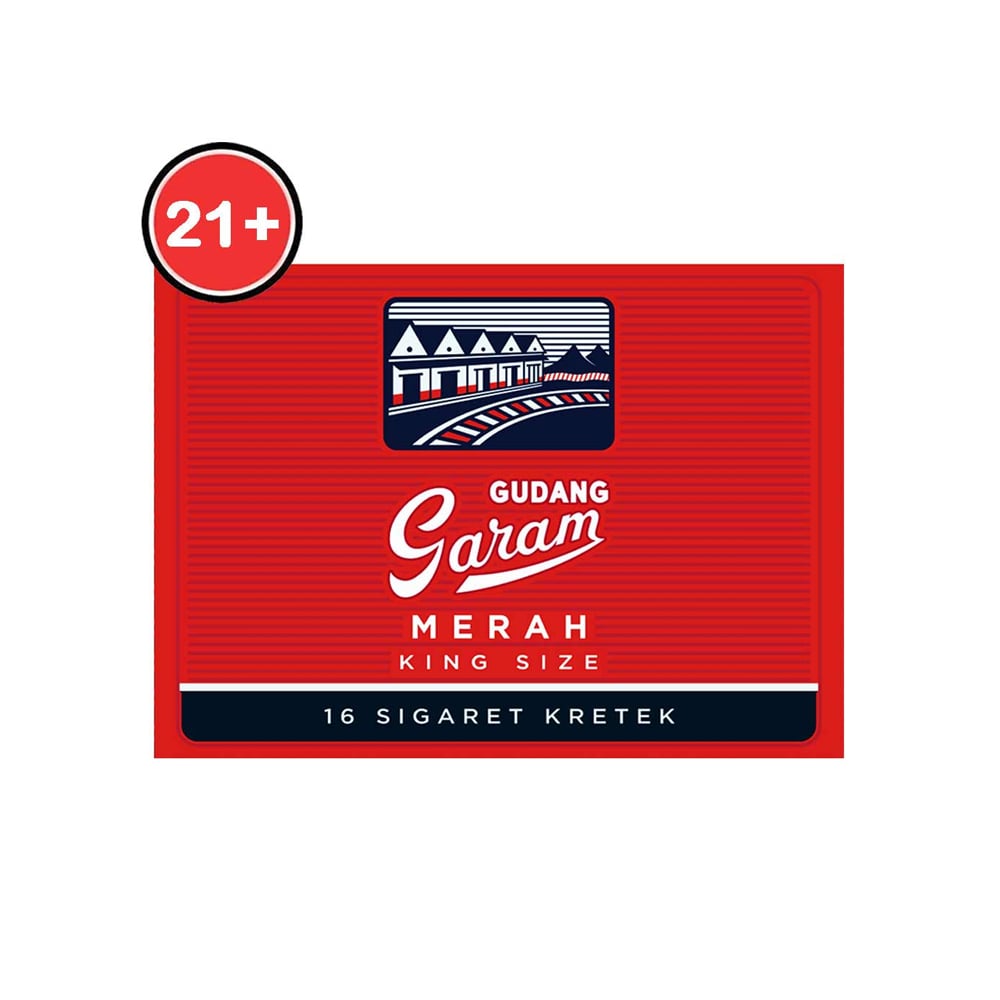 Gudang Garam Merah 16’s