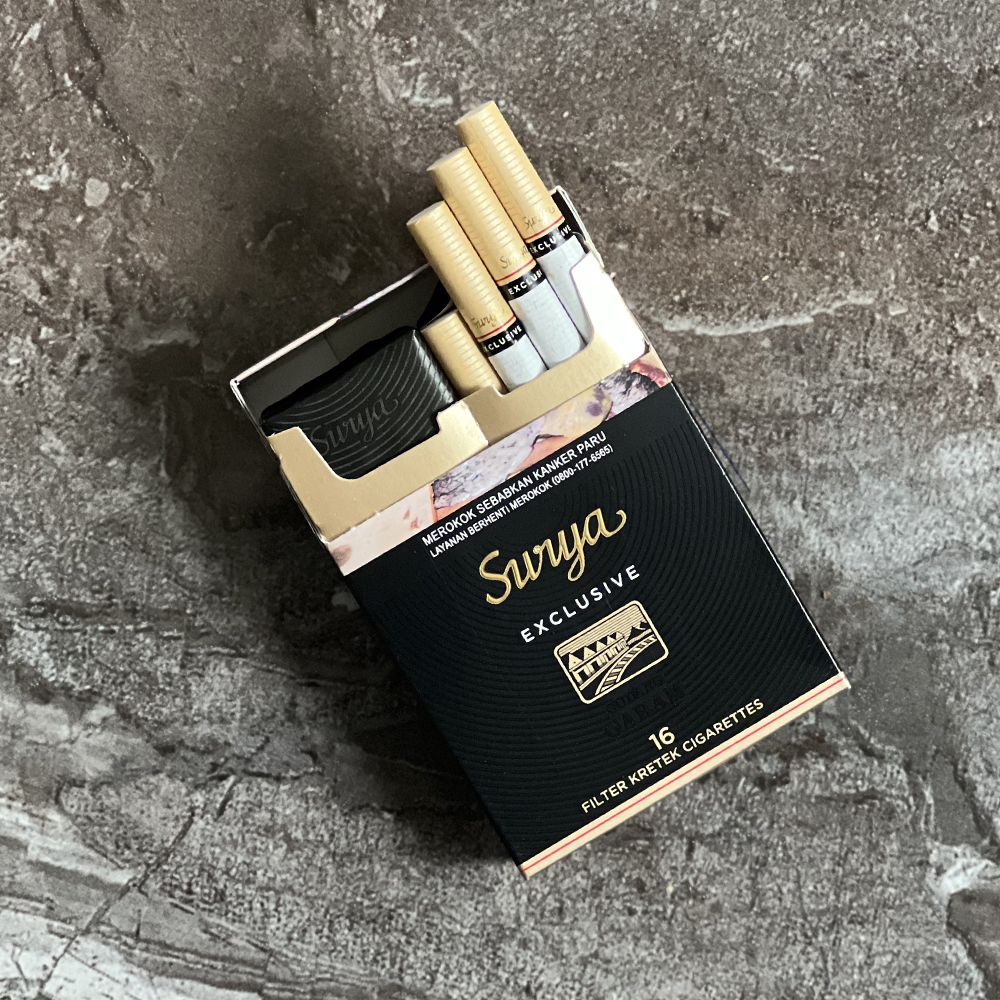 Gudang Garam Surya Exclusive