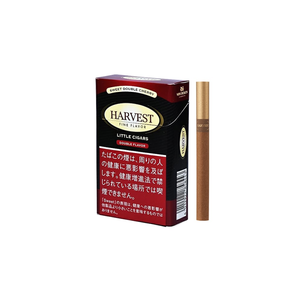 Harvest King Size Double Cherry