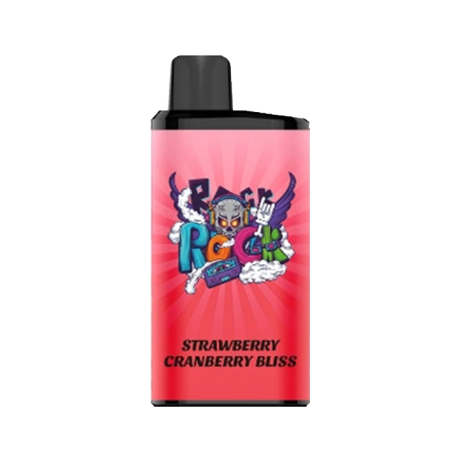 IGET BAR PRO – STRAWBERRY CRANBERRY BLISS 10,000 PUFFS