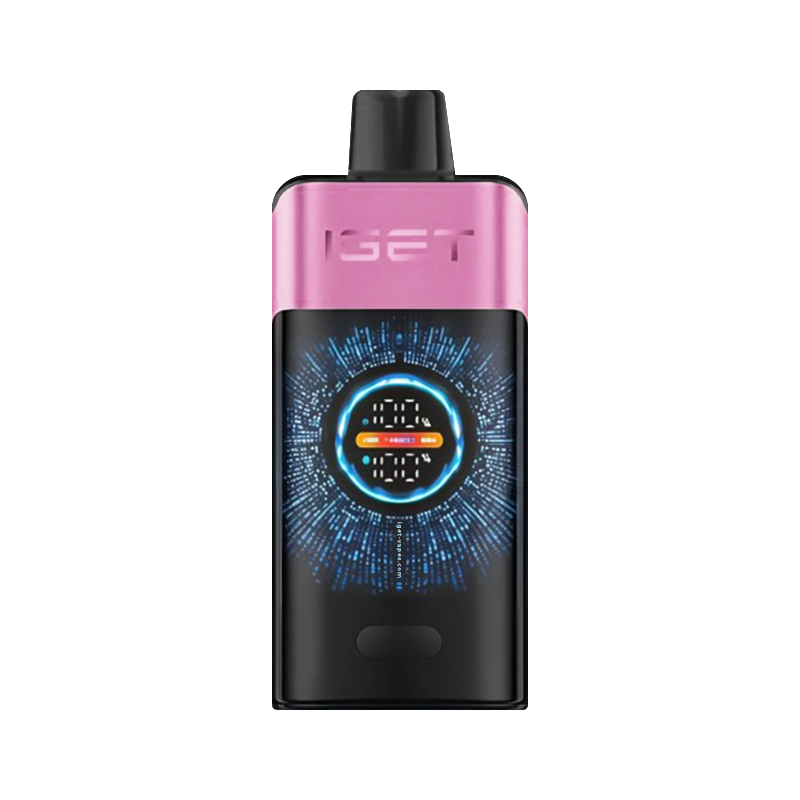 IGET ONE – STRAWBERRY 12,000 PUFFS