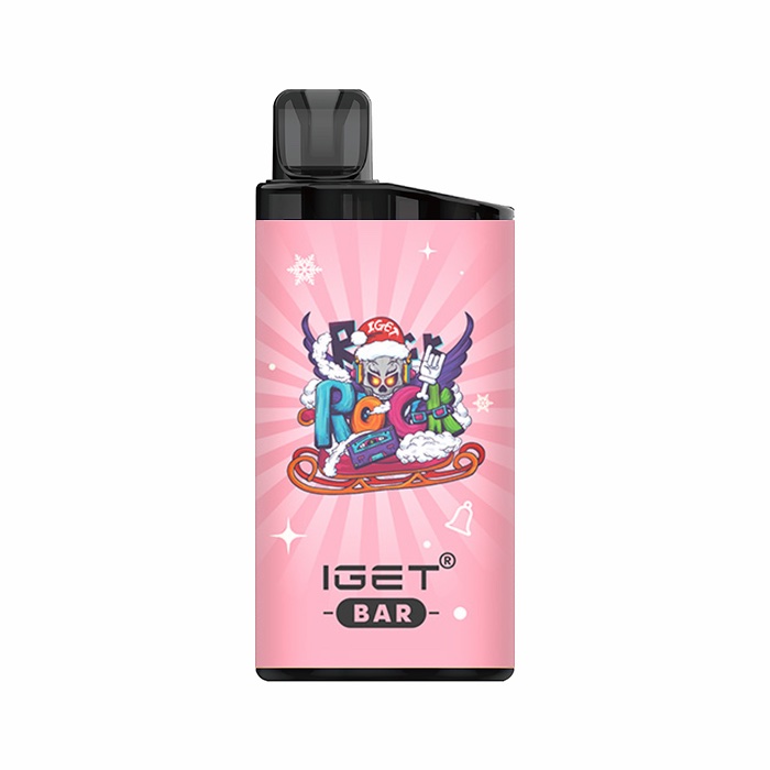 IGET Bar – Strawberry Lychee Ice 3500 Puffs