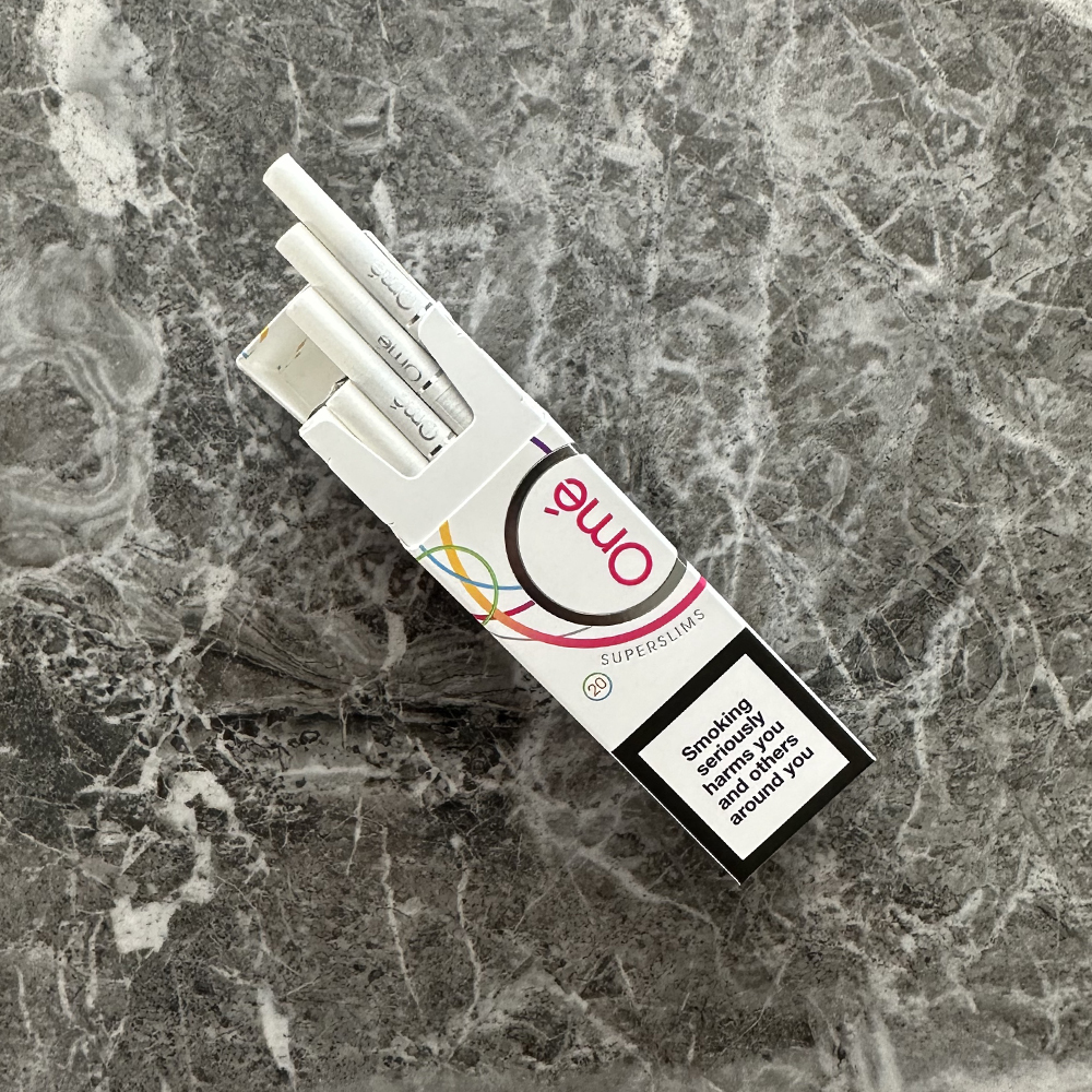 Karelia Ome SuperSlims White