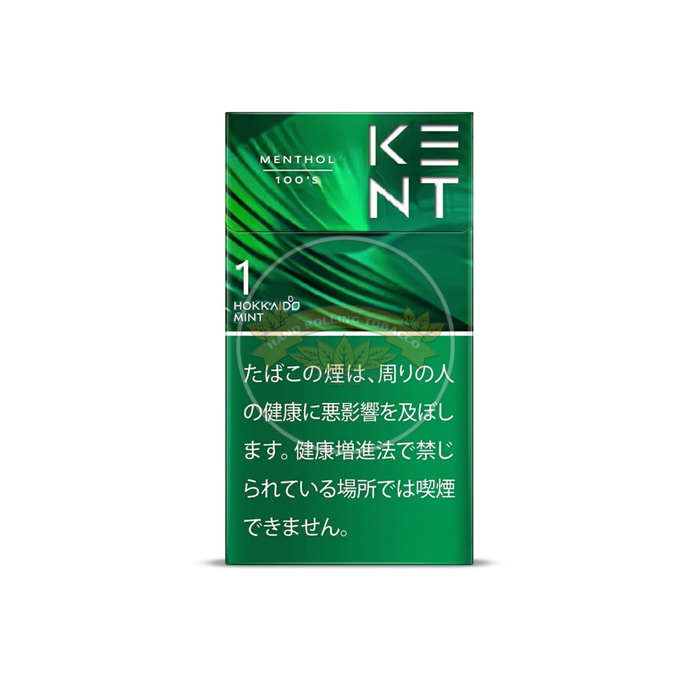 Kent S Series Menthol 1 100’s (SuperSlims)