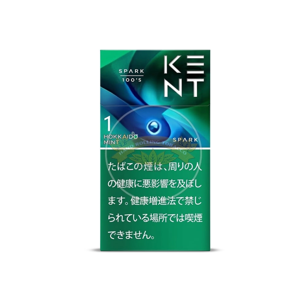 Kent S Series Spark Mint 1 100’s (SuperSlims)
