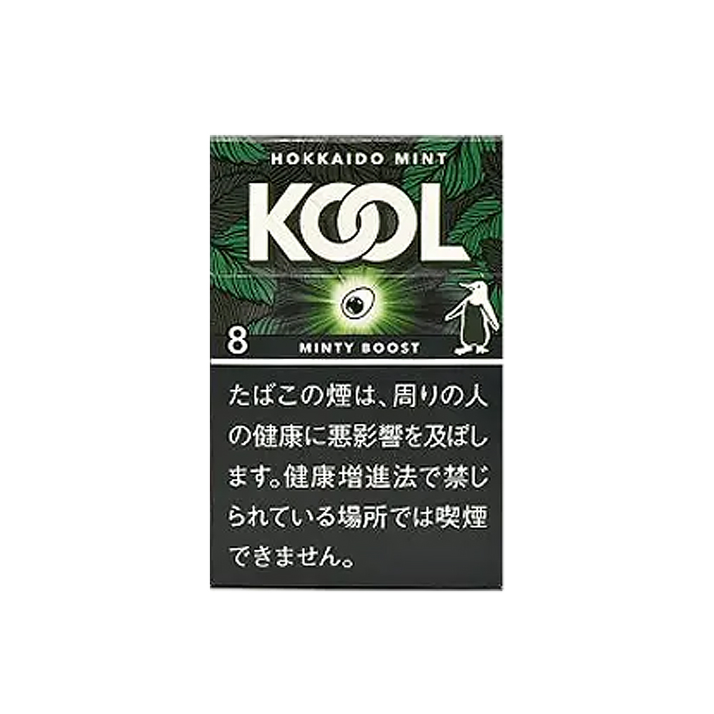 Kool Minty Boost 8