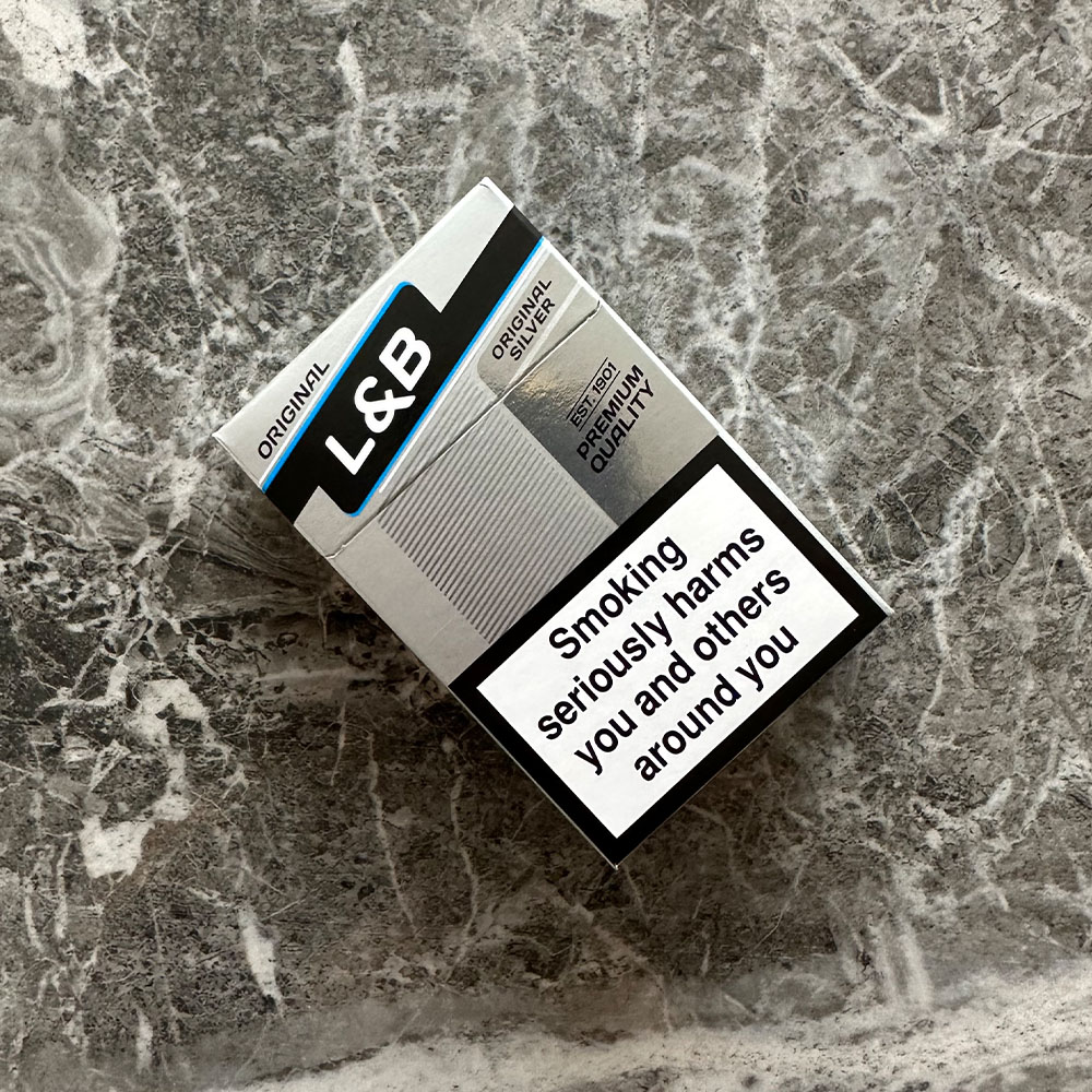 L&B Original Silver - Image 2