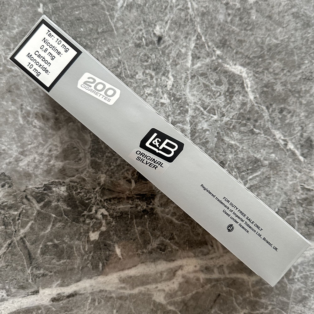 L&B Original Silver - Image 11